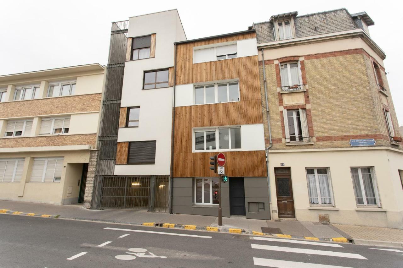 Appartement Au Pied De La Cathedrale Reims Eksteriør bilde